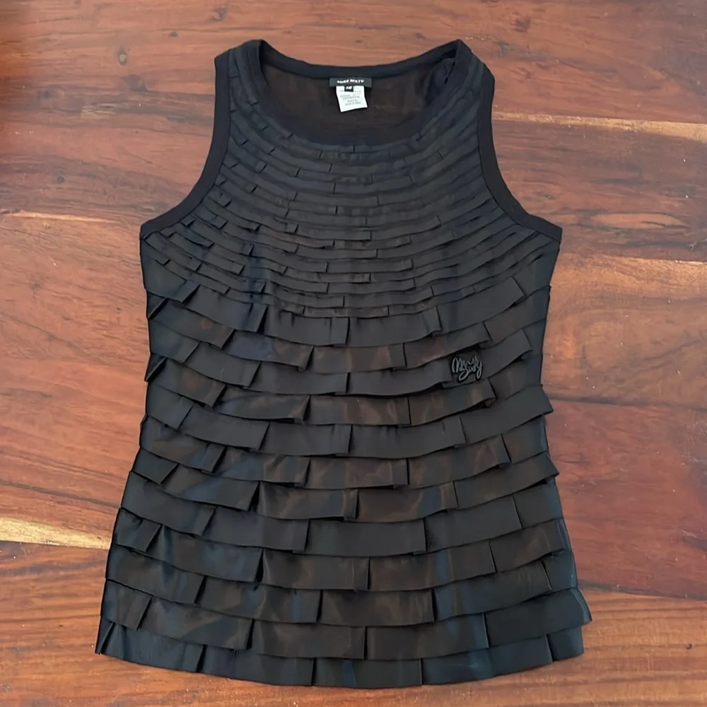 Miss Sixty Ruffle top - Picture 1 of 9